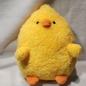 Sunny Yellow Plush Chick by [Brand]
